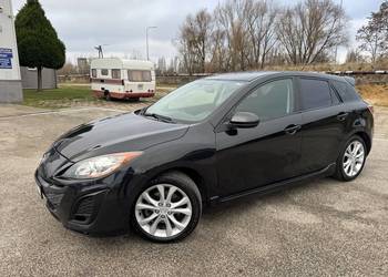 Mazda 3 2.5 BENZYNA Zarejestrowana Długie Opłaty Klimatyzacja Tempomat
