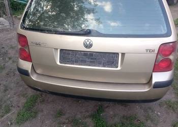 Passat B5 FL lift kombi klapa tył