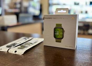 Smartwatch Huawei Watch Fit 4 Pro zielony | Gwarancja 27.12.2027 r.