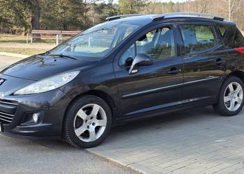 Peugeot 207 1.6 2010 panorama hak