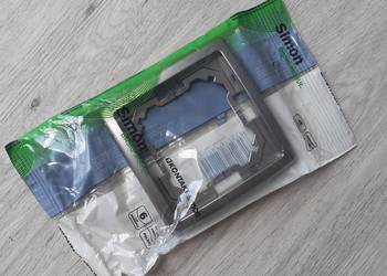 ramka pojedyncza INOX BMR1/21 SIMON BASIC