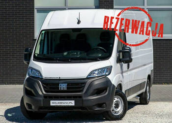 Fiat Ducato L3H2 140KM Furgon *ZAWIESZENIE MAXI* nawigacja klima tempomat …