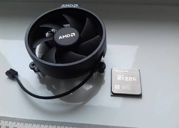 AMD Ryzen 5 2400G + RX Vega 11 + chłodzenie, 4x3.6GHz AM4, 4MB Sprawny, uży
