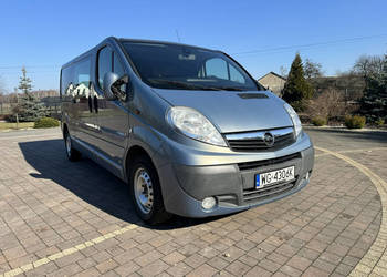 Opel Vivaro Ładny po serwisie I (2001-2014)