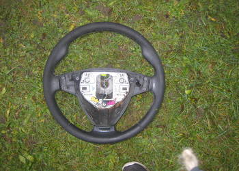Kierownica skórzana skóra Saab 93 9-3 II lift 07-
