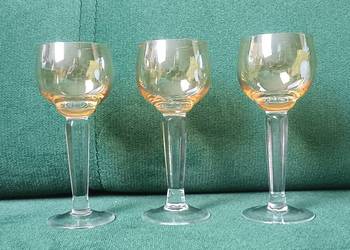 Zabytkowy kieliszek do likieru wina PRL Remery