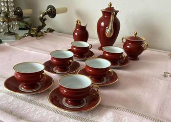 Serwis do espresso na 6 osób. Rosenthal. Syg. Thomas. Bavaria. Syg. 1922 -