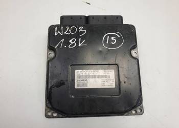 Mercedes W203 1.8 K STEROWNIK SILNIKA komputer A2711532279 Mercedes W203 1.8 K STEROWNIK SILNIKA komputer A2711532279