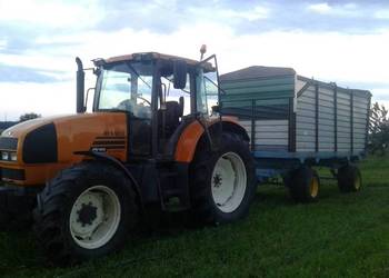 Przyczepa objętościowa do kukurydzy z taśmą nie joskin kaweco sprint