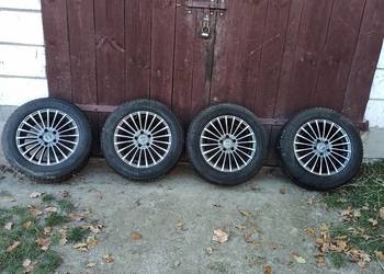 Felgi aluminiowe 16. 5/108 z zimowkami