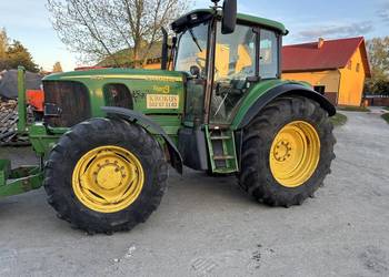 John Deere 6620 4x4 traktor ciągnik