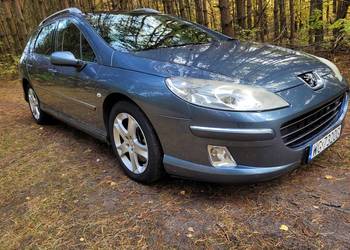 Peugeot 407 SW 2006 2.2 HDI 170KM