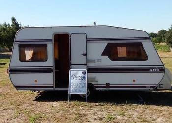 Sprzedam przyczepe kempingowa Hobby