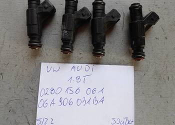 Sprawdzony wtryskiwacz VW 1.8 T 0280156061 06A906031BA