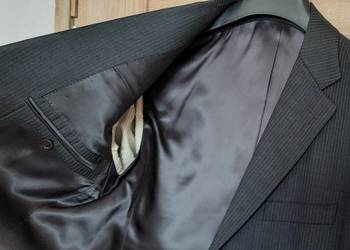 Marynarka, wełna, na 182 cm, ciemnoszara - jak nowa