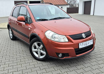 Suzuki SX4 1,6benz Klimatyzacja.El.szyby.Centralka.Tempomat..kredyt.OKAZJA…
