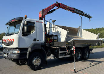 Renault Kerax 26.390 6x4 Mocny HDS FASSI F170 Sterowanie Radiowe Wywrotka …