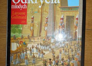 Encyklopedia - Odkrycia młodych - Larousse Gallimard