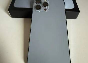 iPhone 13 Pro Max 256gb Sierra Blue Idealny Oryginalna Bateria 93%