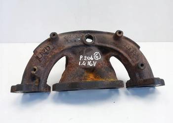 Peugeot 206 1.4 16V KOLEKTOR WYDECHOWY