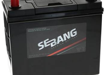 Akumulator Sebang 12V 45Ah 430A L+ HN45SBL