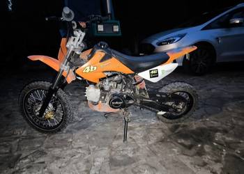 Cross KXD 125 4 biegi 12"/17"
