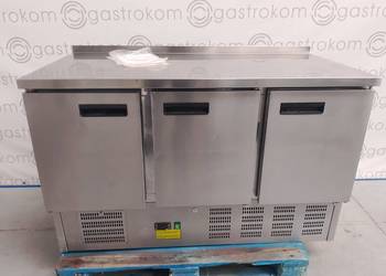 Stół chłodniczy 3 drzwiowy 368 l Stalgast 842039