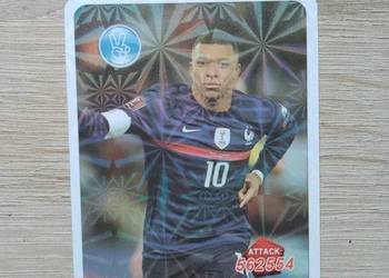 Karta piłkarska Euro 2024 Kylian Ebappe