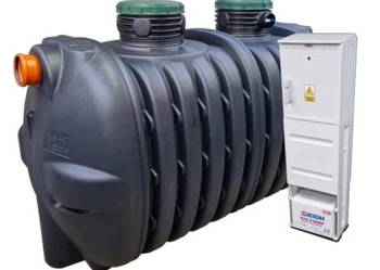 Przydomowa oczyszczalnia biologiczna OPTIMAX 5 (zb 3000, technologia SBR)