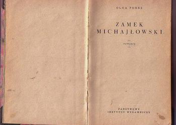 (5121) ZAMEK MICHAJŁOWSKI – OLGA FORSZ