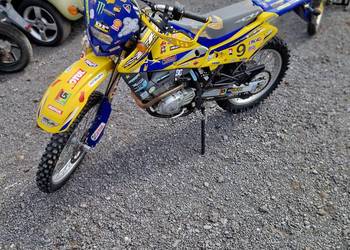 motocykl Cross 125 Yamaha