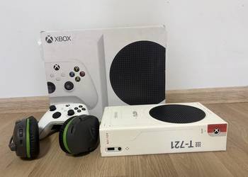 Konsola Xbox series s + dodatki