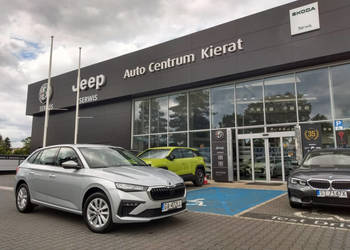 Škoda Scala 1.0 TSI 115km czujniki parkowania led fv23%