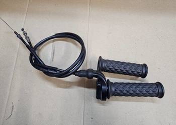 Yamaha YZF 600 thundercat rolgaz manetki linka gazu linki yzf600