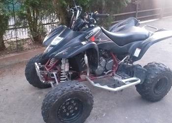 Quad Suzuki LTZ-400 2008r (wszystko oryginalne- używany 2lata))