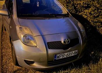 Toyota Yaris Benzyna /Gaz