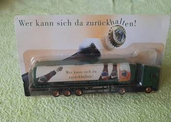 Kolekcjonerski model ciężarówki reklamowej Kapuziner WeiBbier