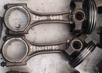 CITROEN JUMPER BOXER TRANSIT 2,2 BLUEHDI tłok H527980 Korbowód 9826063180