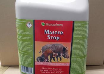 Master Stop - środek dzałąjący na dziki