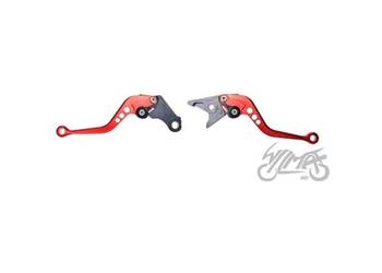 Klamki sportowe CNC Honda Hornet 600 VTX CBR F2 F3 F4 NC700