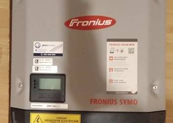 falownik inwerter Fronius SYMO 8.2-3-M używany gwarancja
