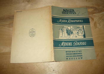 Mendel Gdański - wydanie drugie