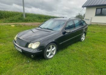 Mercedes w203 2.7cdi 2003r
