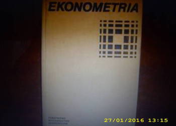 Ekonometria Praca zbiorowa  F.A.