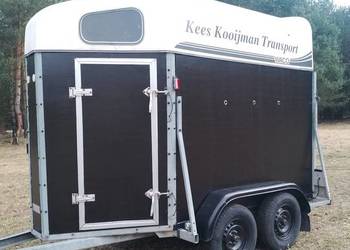 Przyczepa do przewozu 1,5 koni