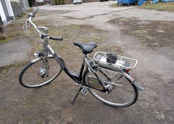 Rower elektryczny Gazella orange