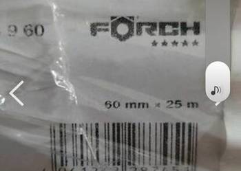 Taśma firmy Forch 60mm x25m.b