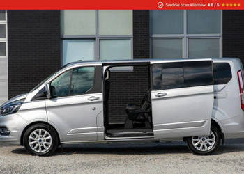 Ford Tourneo Custom TITANIUM 9-OSÓB L2H1 320 Automat | skóry podgrzewane f…