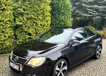VOLKSWAGEN EOS - niski przebieg, cabrio na lato