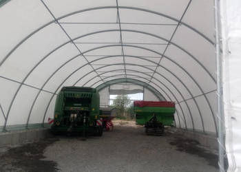 Nowa DUŻA Hala Namiotowa Łukowa 19.81 m x 9.14 m x 4.5 m - 110 kg/m2 (2)